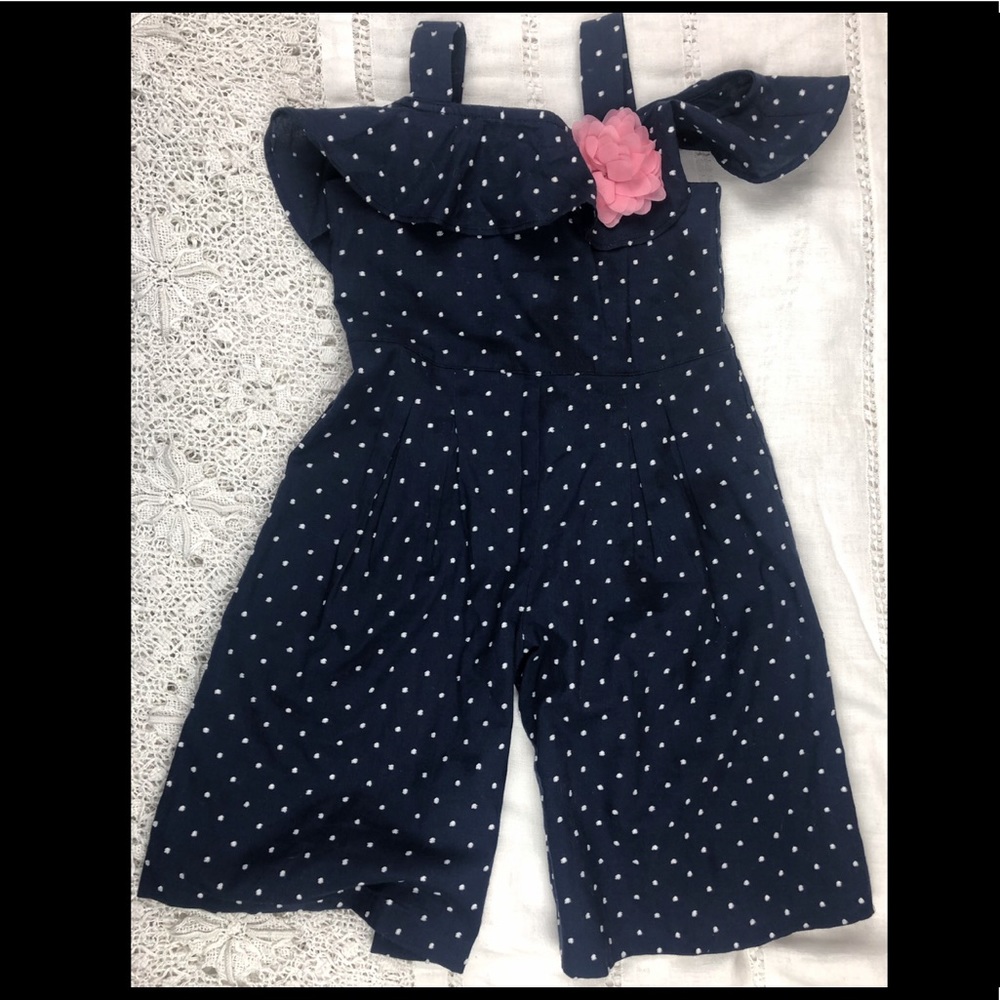 Polka Dot Jumpsuit